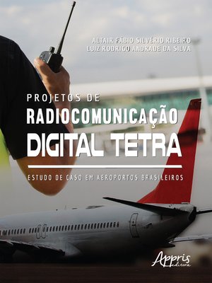 cover image of Projetos de Radiocomunicação Digital Tetra